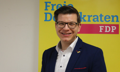 Björn Försterling. Foto: FDP