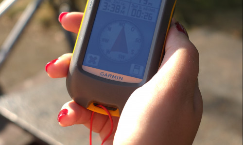 Ein GPS-Gerät. Foto: wito 