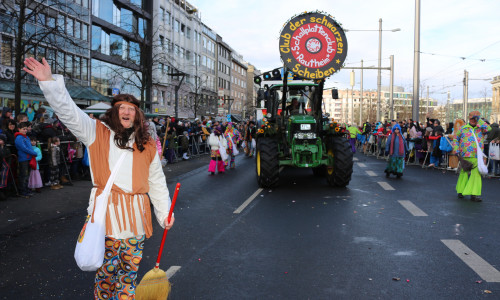 Der Schoduvel ist in jedem Jahr der absolute Höhepunkt der Karnevalssession. Foto: Archiv/Anke Donner