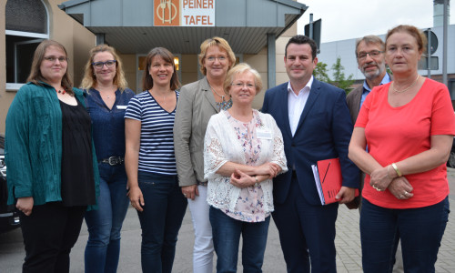 Die Kreisarbeitsgemeinschaft der freien Wohlfahrtspflege hatte die Peiner Bundestagsabgeordneten zum Tafelgespräch geladen. Foto: Kirchenkreis