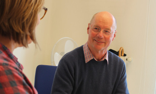 Klaus Salge ist neuer Patientenfürsprecher im Krankenhaus Marienstift Braunschweig. Foto: 