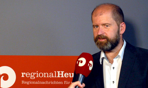 Ingo Schramm (FDP) im regionalHeute.de-Studio. Video/Foto: André Ehlers