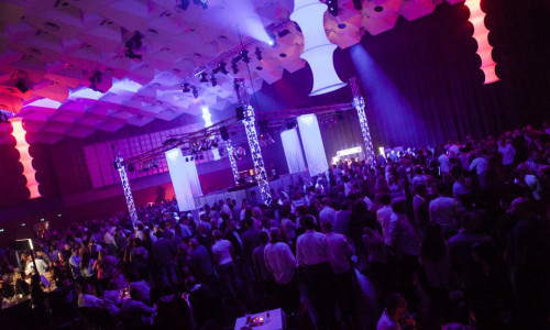Bei der Ü30-Party in der Stadthalle Braunschweig werden zirka 3.000 Besucher erwartet. Foto: eMax Entertainment