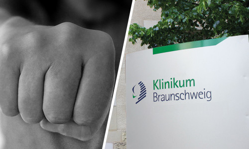 Das Klinikum Braunschweig berichtet über die Zahl der Übergriff in den vergangenen vier Jahren. Symbolfoto: Alexander Panknin/Archiv