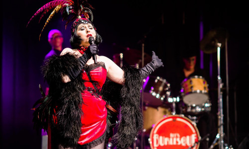 Am Samstagabend heißt es im Lessingtheater "Let's Burlesque!" Foto: thepaulgreen.com