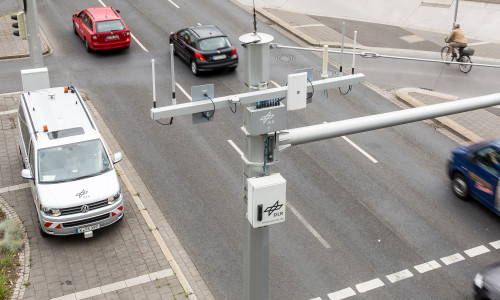 Auf den Straßen der Region sollen bald Testfelder für autonomes Fahren installiert werden. Foto: DLR