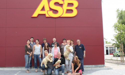TeilnehmerInnen der Ersten Hilfe am Hund vom 12. Juni 2016. Foto: Arbeiter-Samariter-Bund Regionalverband Braunschweiger Land