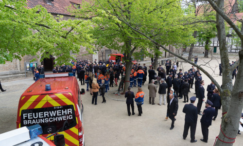 Der Sonntagabend steht ganz im Zeichen des traditionellen Florianstags. Foto: Feuerwehr Braunschweig