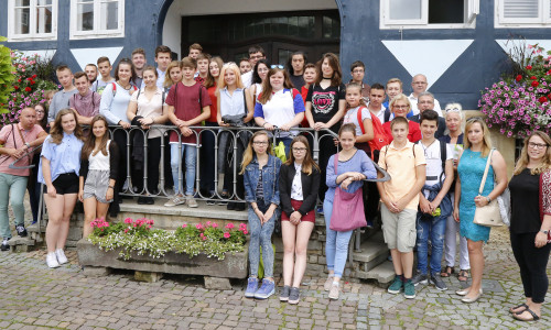 Die Teilnehmer des Sommercamps 2017. Foto: Stadt Wolfenbuettel/rae