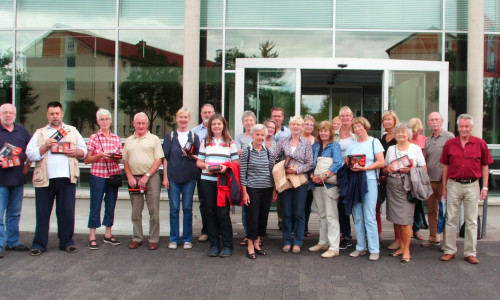  SPD Stadtverband Wolfenbüttel besuchte im Rahmen des Sommerprogramms unter der Federführung des OV Vor dem Herzogtore die Firma Mast Jägermeiser S.E. am Zentralstandort. Foto: SPD