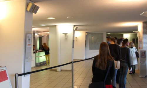 Das Reisezentrum in Braunschweig (Archivbild).