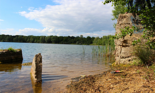 Am Bienroder See sind einige Maßnahmen geplant. Archivfoto: regionalHeute.de