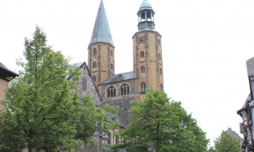 Die Marktkirche in Goslar, wo die Synode stattfindet. Foto: Anke Donner