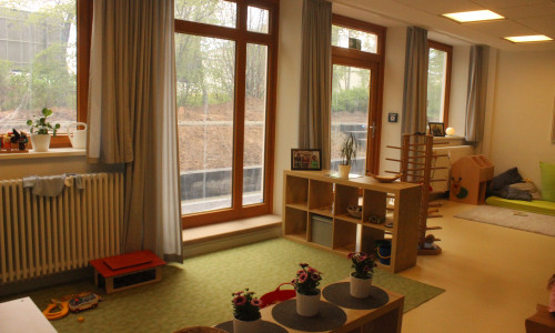 Am Montag konnte die Kita Am Herzogtore in die Räume in der Wilhelm Raabe Schule einziehen. Fotos: Anke Donner 