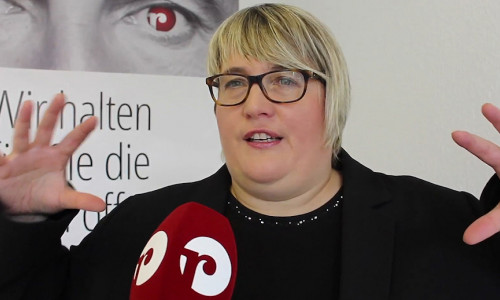 Susanne Huck (FDP) im regionalHeute.de-Interview. Video/Foto: Nick Wenkel