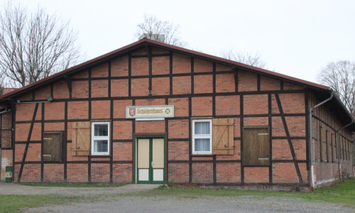 Das Schützenhaus in Schladen. Foto: Archiv/Anke Donner