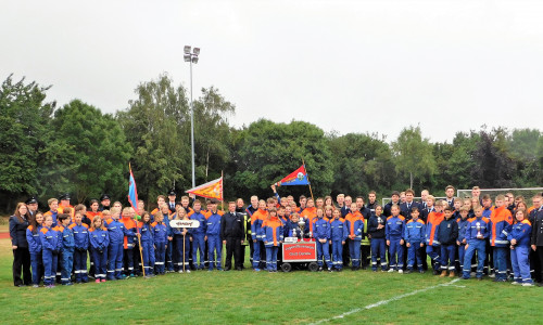 Die Gruppen aus dem Landkreis Wolfenbüttel. Foto: KJF