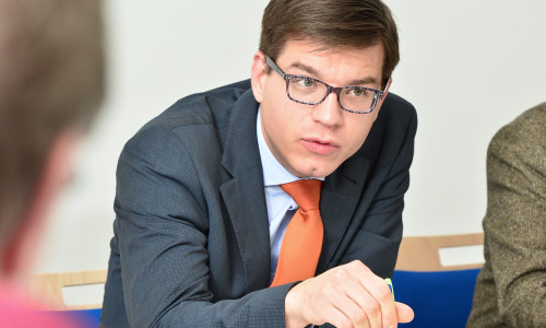 Der FDP-Landtagsabgeordnete Björn Försterling. Foto: Privat