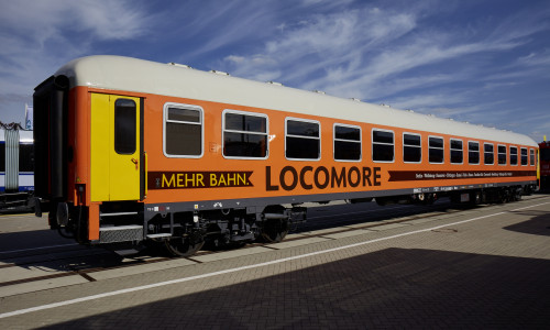"Locomore" fährt jetzt von Stuttgart nach Berlin und hält dabei auch in Wolfsburg. Foto: Locomore