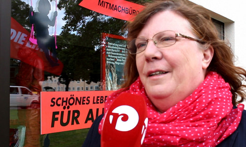 Pia Zimmermann (Die LINKE) im regionalHeute.de-Interview. Video/Foto: André Ehlers