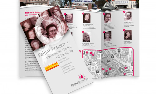 Am 3. August wird es um bemerkenswerte Peiner Frauen gehen. Foto: PeineMarketing GmbH