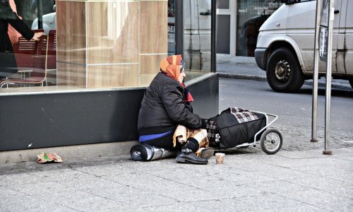 Finden Obdachlose in den städtischen Unterkünfte zufriedenstellende Bedingungen vor?Symbolfoto: pixabay