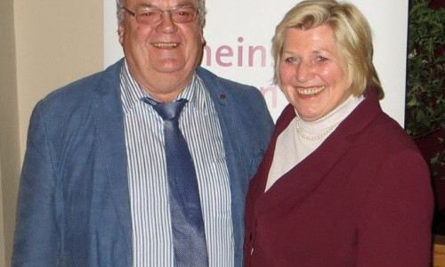 Uwe Strümpel und Cornelia Rundt. Foto: SPD Helmstedt