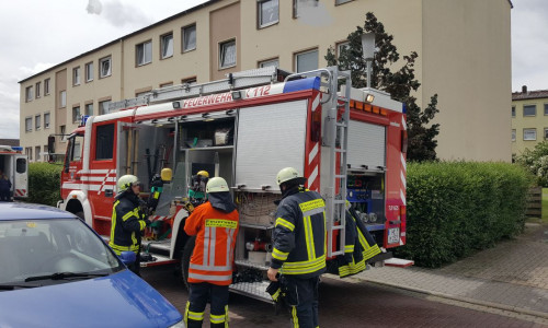 Durch das schnelle Eingreifen der Feuerwehr konnte schlimmeres verhindert werden. Foto: Feuerwehr Helmstedt