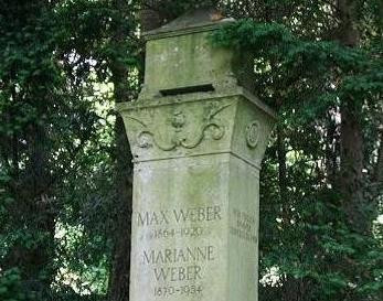 Auf dem Heidelberger Bergfriedhof befindet sich die Grabstätte von Max und Marianne Weber. Foto: Prof. Dr. Folker Reichert

 