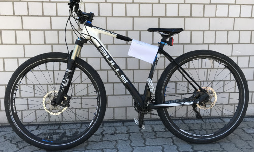 Die Polizei sucht den Besitzer dieses gestohlenen Fahrrads der Marke "Bulls". Foto: Polizei Goslar