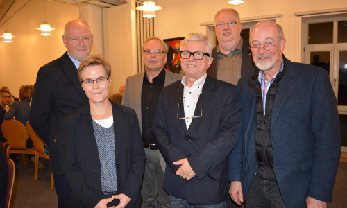 Referenten und Gastgeber des Reformationsgespräches in  Hohenhameln. Foto: Kirchenkreis