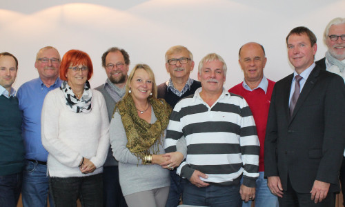 Fraktionsmitglieder der SPD Fraktion im Gemeinderat Cremlingen.
Foto: Privat