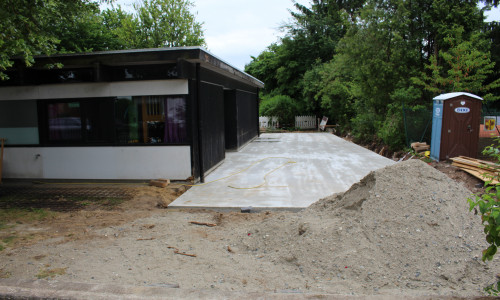 Die Baukosten für den geplanten zweiten Bauabschnitt zur Sanierung der Kindertagesstätte Halchter fallen früher an. Foto: Jan Borner