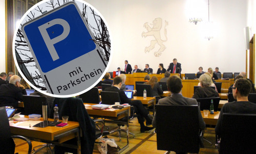 Mit Ausnahme der AfD-Politiker stimmten sämtliche Ratsmitglieder für die Anpassung der Parkgebühren. Foto: Nick Wenkel/Archiv