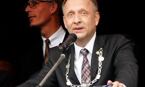 Peines Bürgermeister Klaus Saemann. Foto: Archiv/Alexander Panknin
