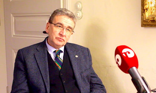 Bürgermeister Thomas Pink im Interview mit regionalHeute.de. Foto/Video: Nick Wenkel