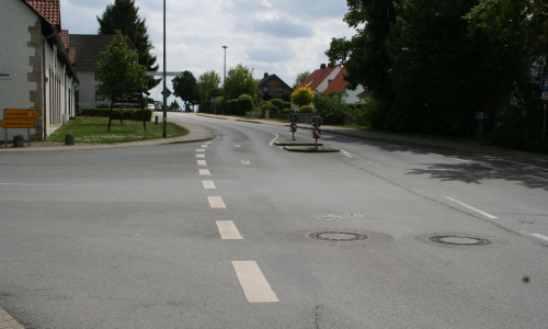 Destedter Kreuzung mit Hemkenroder Straße. Foto: Diethelm Krause-Hotopp