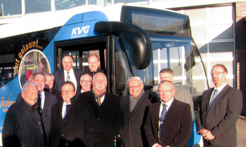 Die KVG Braunschweig freue sich auf ein spannendes Jubiläumsjahr und blickt erwartungsvoll in die weitere Zukunft