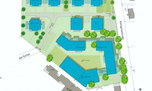 In Grußendorf sei ein neues Quartier geplant, welches durch einen Investor finanziert werden soll. 