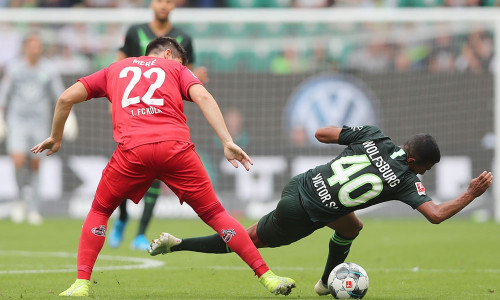 Wolfsburg stolpert zum Start der Rückrunde in Köln.