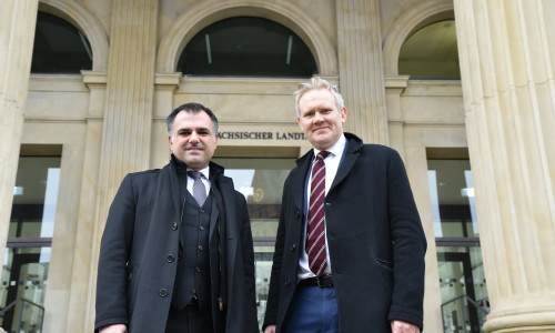 Am gestrigen Montag traf sich Dr. Christos Pantazis mit dem stellvertretenden Britischen Botschafter in Berlin, Mr. Robbie Bulloch, zu einem Austausch zum anstehenden „Brexit“ im Niedersächsischen Landtag. 