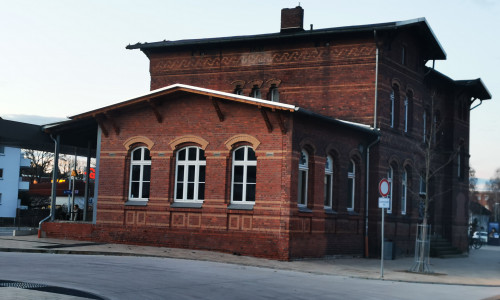 Noch gibt es kein Nachnutzungskonzept für das alte Bahnhofsgebäude.