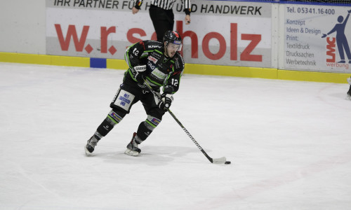 Lucas Engel - Jetzt noch bei den TAG Salzgitter Icefighters, bald schon in der Oberliga Nord bim Herforder EV.