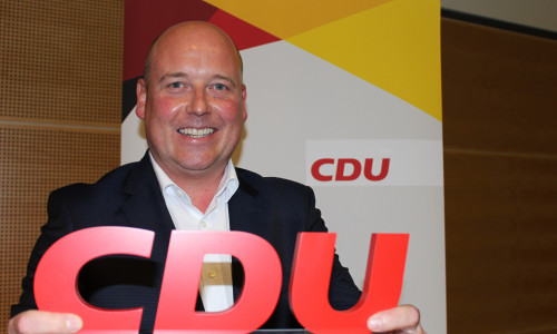 Holger Bormann wurde als Bundestagskandidat der CDU gewählt