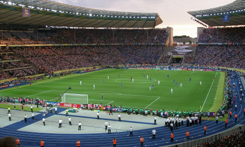Das Finale der WM 2006 in Berlinruft für manchen noch Gänsehaut hervor.