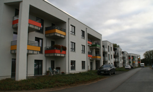 Die 51 Wohnungen im 1. Bauabschnitt im Cremlinger Holzweg sind überwiegend vermietet.