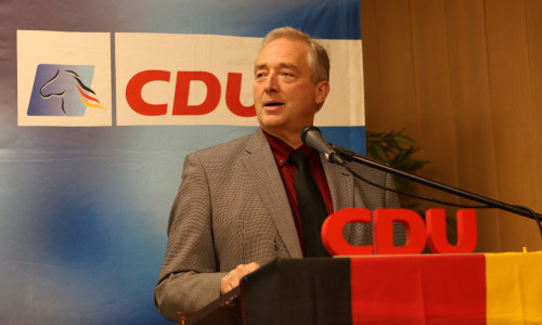 CDU-Kreisvorsitzender Frank Oesterhelweg.
