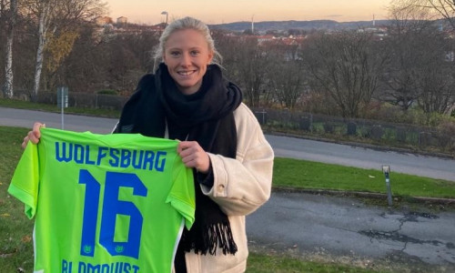 Die schwedische Nationalspielerin Rebecka Blomqvist wechselt zum 1. Dezember an die Aller.