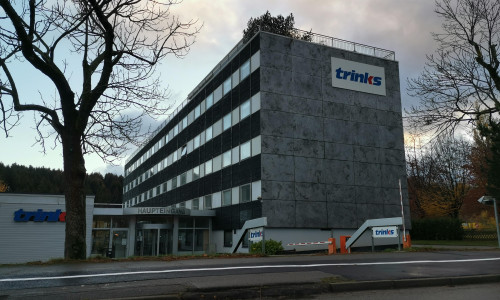 Die Zentrale der Trinks GmbH in Goslar. 