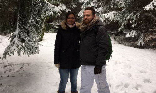 Philipp Fricke und Frieda Kage sind im Februar 2019 in die USA ausgewandert.